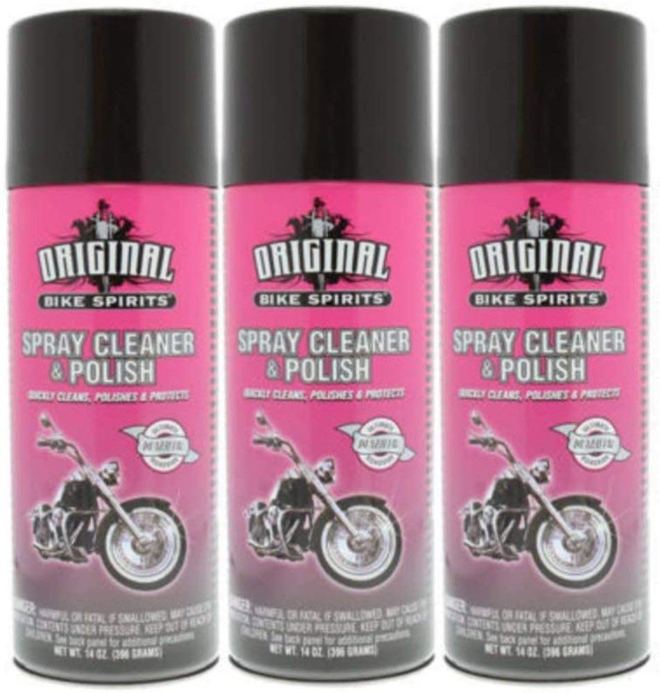 Original Bike Spirits CLeaner 3 Pack