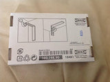 Ikea Curtain Rod Holder Bracket Black (Pair) Betydlig Adjustable