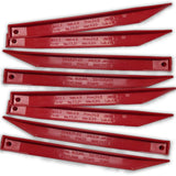 Spiritual Warfare Stakes - God's Protection Promised through His Word - His Power working through Your Faith (8 Pack)