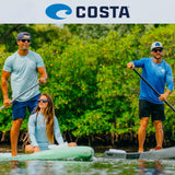 Costa Del Mar Sunglasses and Glasses Strap, Costa C-Line Adjustable Retainer, Black, 20in
