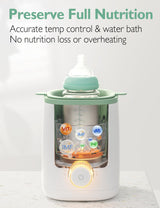 Momcozy Baby Bottle Warmer for Breast Milk, Fullest Nutrients Preserved