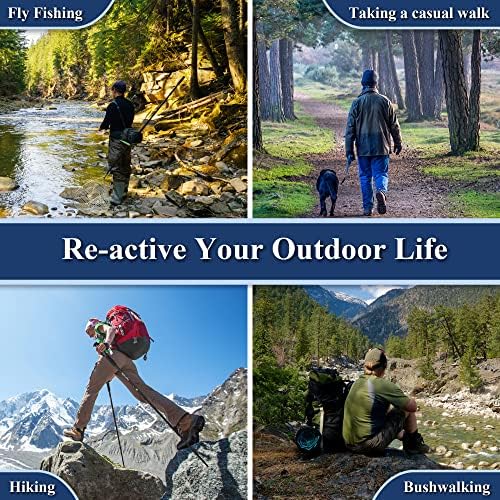 TheFitLife Nordic Walking Trekking Poles - 2 Sticks with Anti-Shock and Quick Lock System, Telescopic, Collapsible, Ultralight for Hiking, Camping, Mountaining, Backpacking, Walking, Trekking