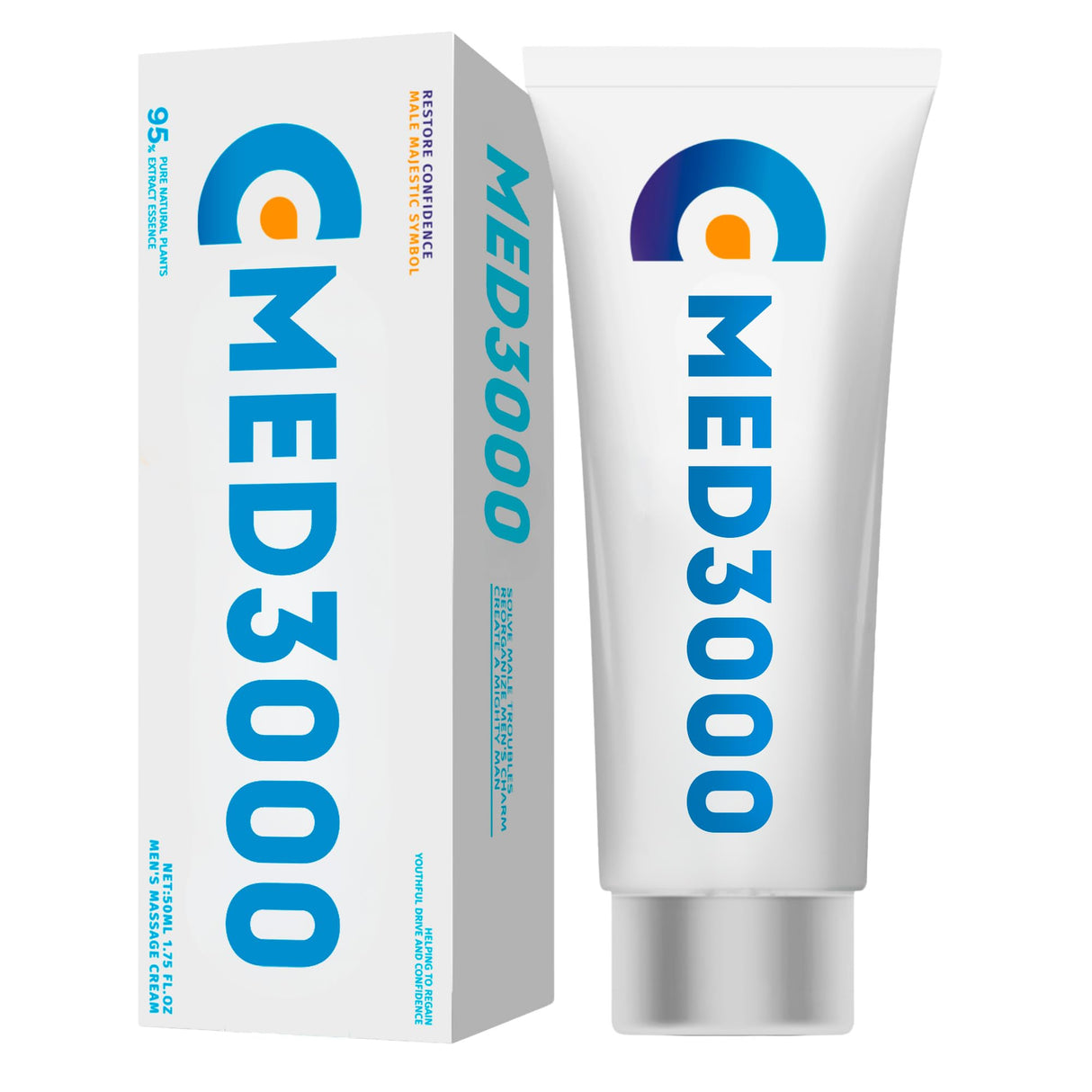 Irvy ProStim XXL – Med3000 Gel for Men for Enhanced Strength & Thickness