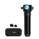 HYAKO Pro R1 Therapy Massager - Handheld Deep Tissue Vibration Massager for Full Body Pain Relief & Fascial limitation & Treats Sensitive Areas | Pressure Point Massage Tool (Upgraded)-Blue