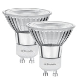 LED GU10 Range Hood Light Bulbs, LED Stove Appliance Light Bulb, Kitchen Light Replacement Halogen Light Bulb, 50W Equivalent, Warm White 3000K, 6W 550 Lm, Dimmable,Waterproof IP65 Pack of 2
