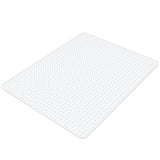 Office Chair Mat for Carpets, Clear Computer Desk Chair Mat for Low Pile and No Pile Carpeted Floors, Thick and Sturdy Floors Protector on Carpet for Home Office, Slip Resistant (36"x 48" Rectangle)