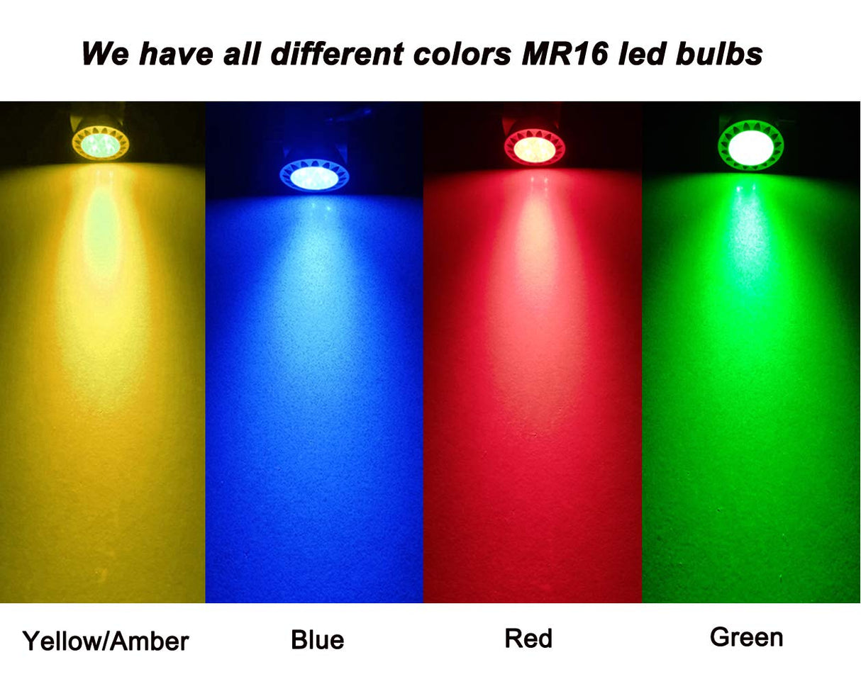ALIDE MR16 Green Led Bulbs 5W 12V,Replace 20W 35W 50W Halogen,Low Voltage GU5.3 MR16 Led Green Bulb for Halloween Christmas Outdoor Landscape Yard Tree Lighting,Not Dimmable,38 Deg,6 Pack