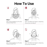 HEALOINE Salmon DNA PDRN Pink Deep Collagen Face Mask,Overnight Sensitive Irritated Skin Face Mask,Hydrating, Firming and Moisturizing Korean Facial Mask 30g*10ea