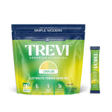 TREVI™ Sugar Free Electrolytes - Drink Mix Hydration Powder Packets - 28 Count - Lemon Lime