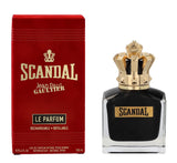 Jean Paul Gaultier Scandal Le Eau de Parfum Intense Refillable Spray for Men, 3.4 Ounce