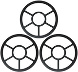 APPLIAFIT Diverter Seal Compatible with Pentair 272409 (G-400) for 2” HI-Flow Back Wash Valve (3-Pack)