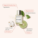 Dossier - Musky Oakmoss - Eau de Parfum - Inspired by Creed's Aventus - Perfume Luxury - Pure Infused - Paraben-Free - Vegan - For Men - Fragrance 1.7 oz (Spray 50ml)