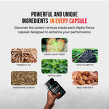 Titan Boost for Drive – Titan Boost for Stamina – Natural Energy & Confidence Support Supplement