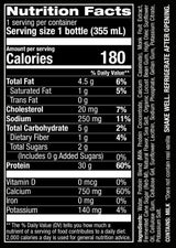 Jocko Mölk 30g Grass Fed Protein Shakes – No Added Sugar Protein Drinks KETO Friendly - Ready to Drink 12 FL Oz (Pack of 12) Vanilla