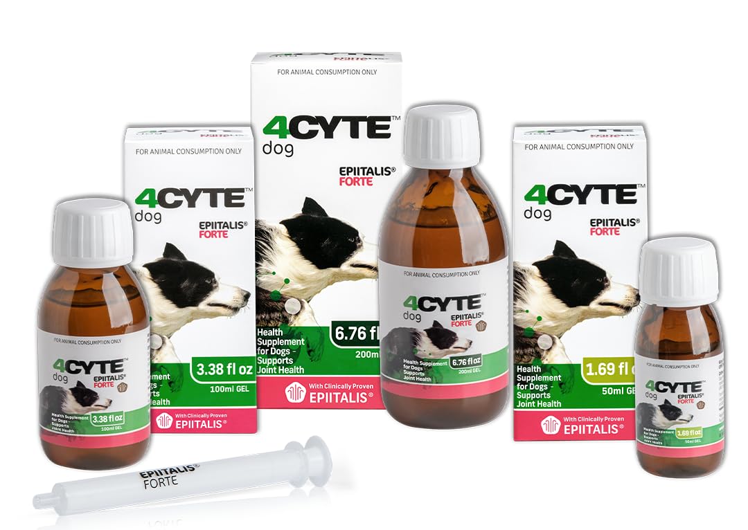 4CYTE™ Epiitalis® Forte Dog Gel (100ml/3.38 fl oz)