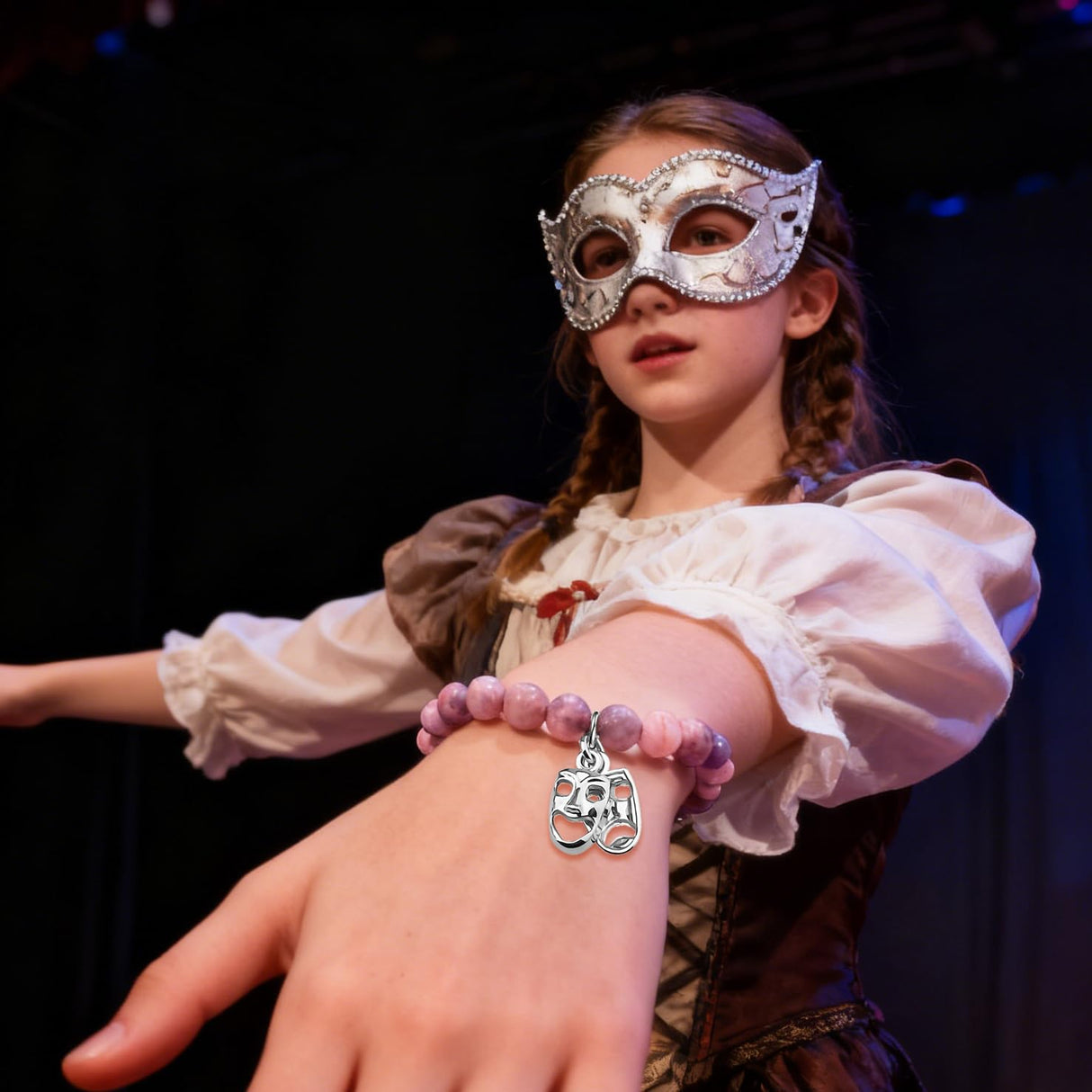 Qrisyya Musical Theater Gifts for Teens Bracelet Jewelry