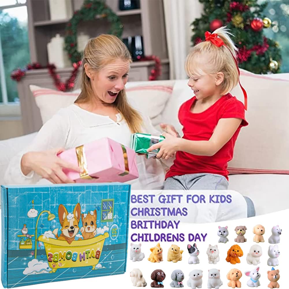 Bath Bombs for Kids with Surprise Inside for Girls Boys Toddlers, 20 Pack Organic Kids Bath Bombs with Surprise Inside, Kids Safe Handmade Bubble Bath Fizzies, Ideal Birthday Christmas Gift Set