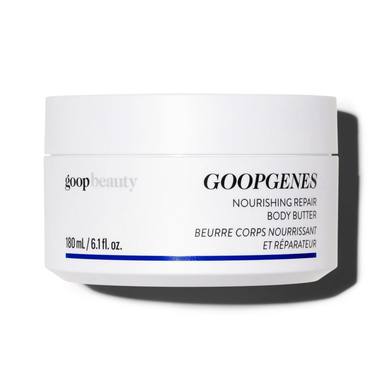 goop Beauty Body Butter | Lotion for Dry Skin | Nourishing Butters & Botanical Extracts | Hydrating & Firming Cream | 6.1 fl oz