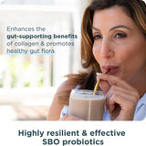 Ancient Nutrition Collagen Peptides Powder, Multi Collagen Protein, Women & Men, Vitamin C, Probiotics, Hydrolyzed Collagen, Supports Skin, Joints, Gut Health, Unflavored, 100 Servings