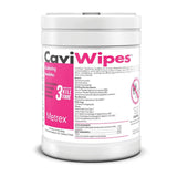 Metrex CaviWipes - 6" x 6 3/4" Large (160) Surface Cleaning Wipe, fragrance-free, White