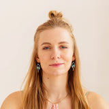 JA.S.JR Vintage Boho Earrings 14K Gold Plated Drop Dangle Earrings for Women