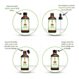 SVA Sweet Fennel Essential Oil – 4 Fl Oz – 100% Natural Fennel Oil - for Diffuser, Hair Care, Face, Skin Care, Aromatherapy, Scalp and Body Massage, Soap and Candle Making – with Dropper