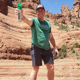 Boost Oxygen Large Natural 10L Canister | Respiratory Support for Aerobic Recovery, Altitude, Performance & Health (6 Pack)