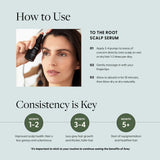 Arey To The Root™ Serum | Slows Grey Hair Growth and Preserves Pigment While Promoting Healthier Hair and Adding Volume | Dermatologist-Tested, Vegan, Oil-Free, Scent-Free Formula (1 Month Supply)