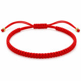 Rosey Kabbalah Red String Bracelet for Protection - Unisex Evil Eye Protection Bracelet - Pulseras Para Hombres - For Good Luck, Blessings, Financial Success & Bravery - Adjustable Size