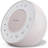 Housbay White Noise Machine with 31 High Fidelity Soothing Sounds, 5W High Power Loud Enough Speaker, Easy Volume Control, Sleep Timer, Sound Machine for Baby, Kids, Adults, Light Sleeper
