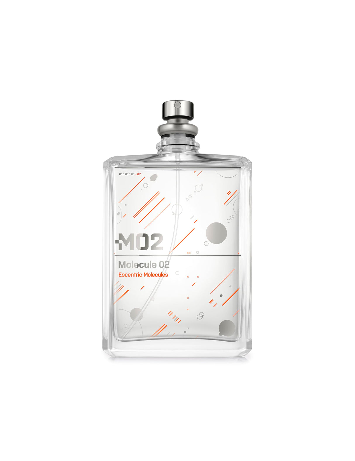 Escentric Molecules Eau de Toilette Spray Unisex, Molecule 02, 3.5 Fl Oz