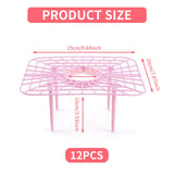 12 Pcs Garden Strawberry Supports Racks Strawberry Stand for Garden