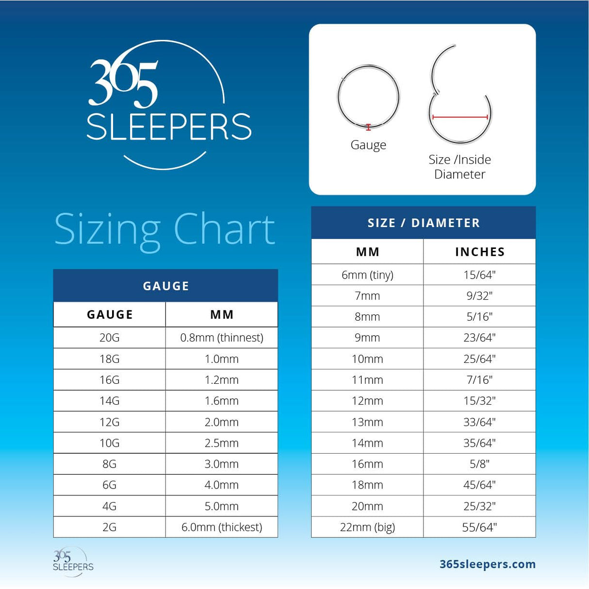 (8mm) 925 Solid Sterling Silver Australian Made Hinged Sleeper Earrings Nose Lip Septum Tragus Hoop Segment Ring Nickel Free Hypoallergenic