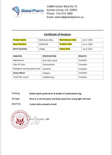 BETTER LIFE LAB Methylene Blue Capsules Pharmaceutical Grade – 60ct – Brain, Energy & Cellular Health Support