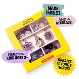 Super Smalls Make It Purple Mini Bead Kit | Ages 4+
