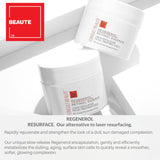 Consult Beaute - Regenerol - Retinol Exfoliating Facial Treatment Discs - Micro Exfoliation for Face - Smoother Skin - 60 Disposable Wipes