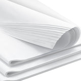 Simetufy 270 Sheets 20" x 20" White Tissue Paper for Gift Bags Wrapping