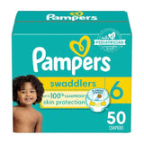 Pampers Baby Diapers - Swaddlers - Size 4, 66 Count, Ultra Absorbent Disposable Infant Diaper