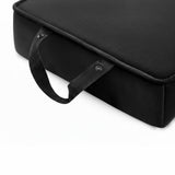 Coloch Extra Thick Keeling Pad, Black Soft Foam Garden Kneeling Cushion Waterproof Bath Kneeler Foldable Knee Mat for Planting Work, Baby Bath, Camping, Car Repairing, Protecting Knees