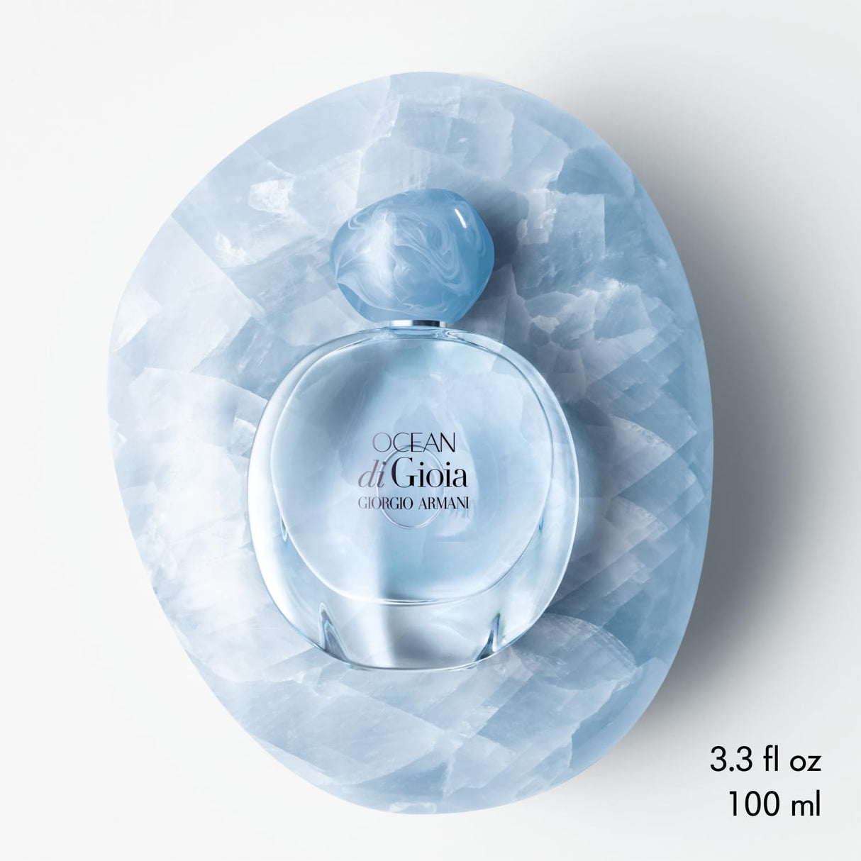 Armani Beauty – Ocean di Gioia – Eau de Parfum – Perfume for Women – Floral Fruity & Green Women’s Fragrance – Sparkling Pear, Water Jasmine, Sandalwood Notes - 3.4 Fl Oz