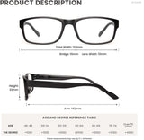 Gaoye Reading Glasses Men/Women, Eyeglasses, Blue Light Readers for Men/Women, Computer Eye Glasses, Cheaters