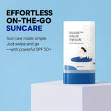 ROUND LAB Birch Juice Moisturizing UVLock Sun Stick 19g, 0.67oz. | Korean sunscreen, No White Cast, Strong UV Protection, portable sunscreen, Non-Toxic sunstick, Perfect for Outdoor activities