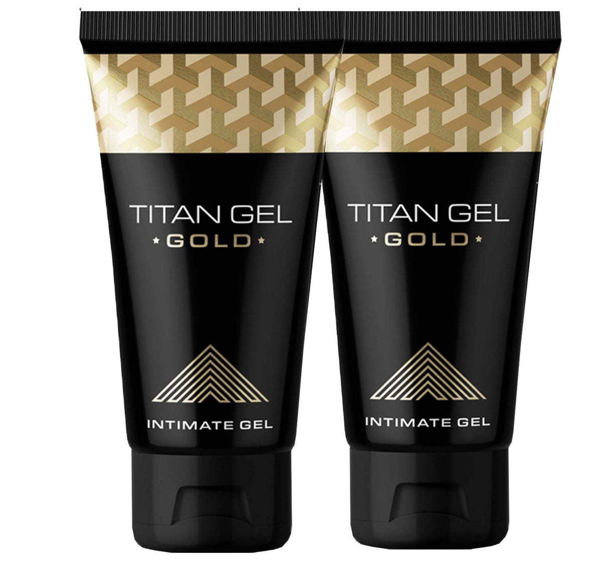 Titan Gel GOLD Combo Pack 2x50ml. VIP Formula Special Gel for Men