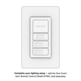 Enbrighten 24 inch Plug-in Under Cabinet Lights, 1561 Lumens, Five White Settings from (2700K-6500K), Full Range Dimmable, One-Touch Sync Control, Linkable Under Counter Lights for Kitchen 82786-T1