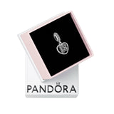 PANDORA 18th Celebration Dangle Charm - Bracelet Charm Moments Bracelets - Sterling Silver with Clear Cubic Zirconia - Gift for Her - Jewelry for Women with Gift Box
