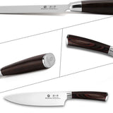 imarku Japanese Chef Knife-Sharp Kitchen Knife 8 Inch, Gift for Mom & Dad