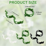 100 Plant Support Clips Reusable Garden Clips, Secured Plastic Plant Clips, Tomato Support Clips for Climbing Plants,Grape and Vine Vegetables Outdoor Indoor Plant Fixing Clips