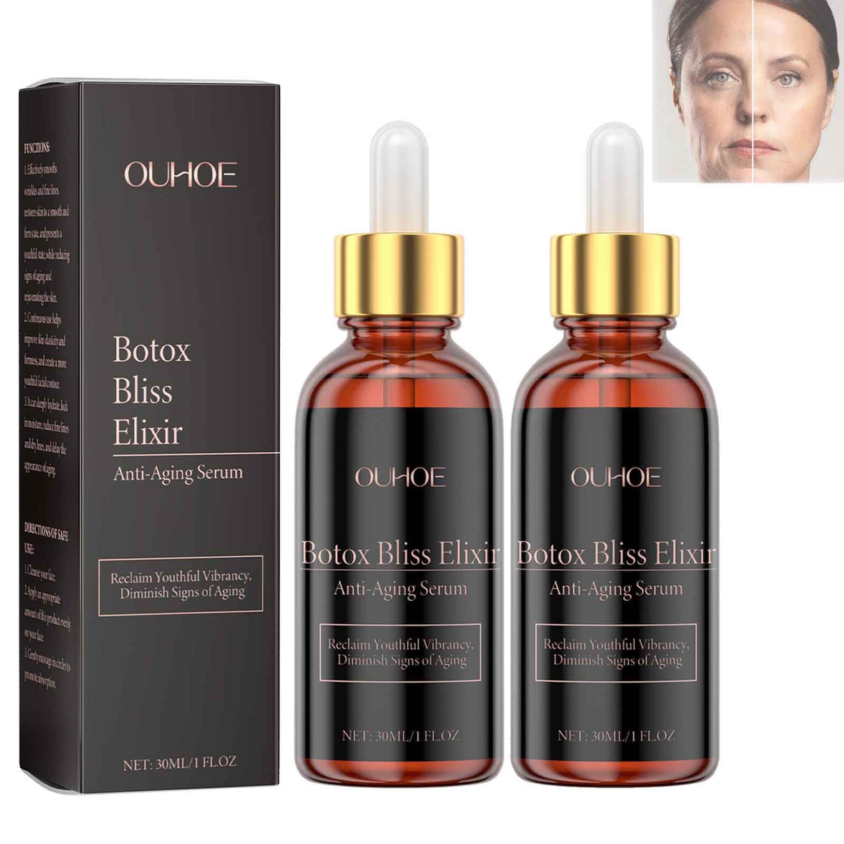 Heybliss Cosmetics Bitox Bliss-Elixir 30ml, 1oz