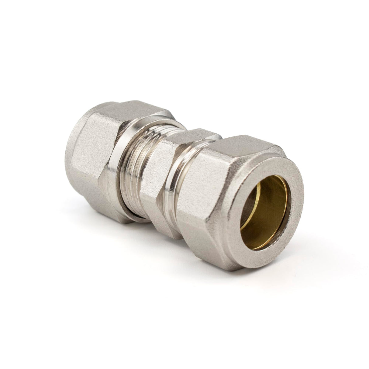 Kudos-Trading - 16mm to 15mm Copper Adapter Reducer Coupling - Leak-Proof, Corrosion-Resistant Plumbing Fitting for Professional & DIY Installation, Durable Water & Heating System Connector