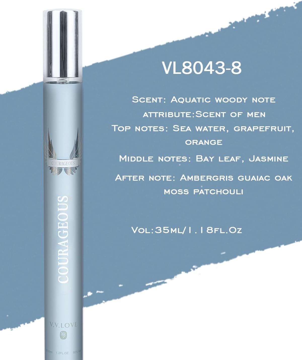 OFUN Cologne for Men, 6x35ml Mens Perfume Gifts, Cologne Sampler Sets for Men,Travel Size Perfumes Samples para Hombre, Fathers Day Birthday Gifts Anniversary Valenines Christmas